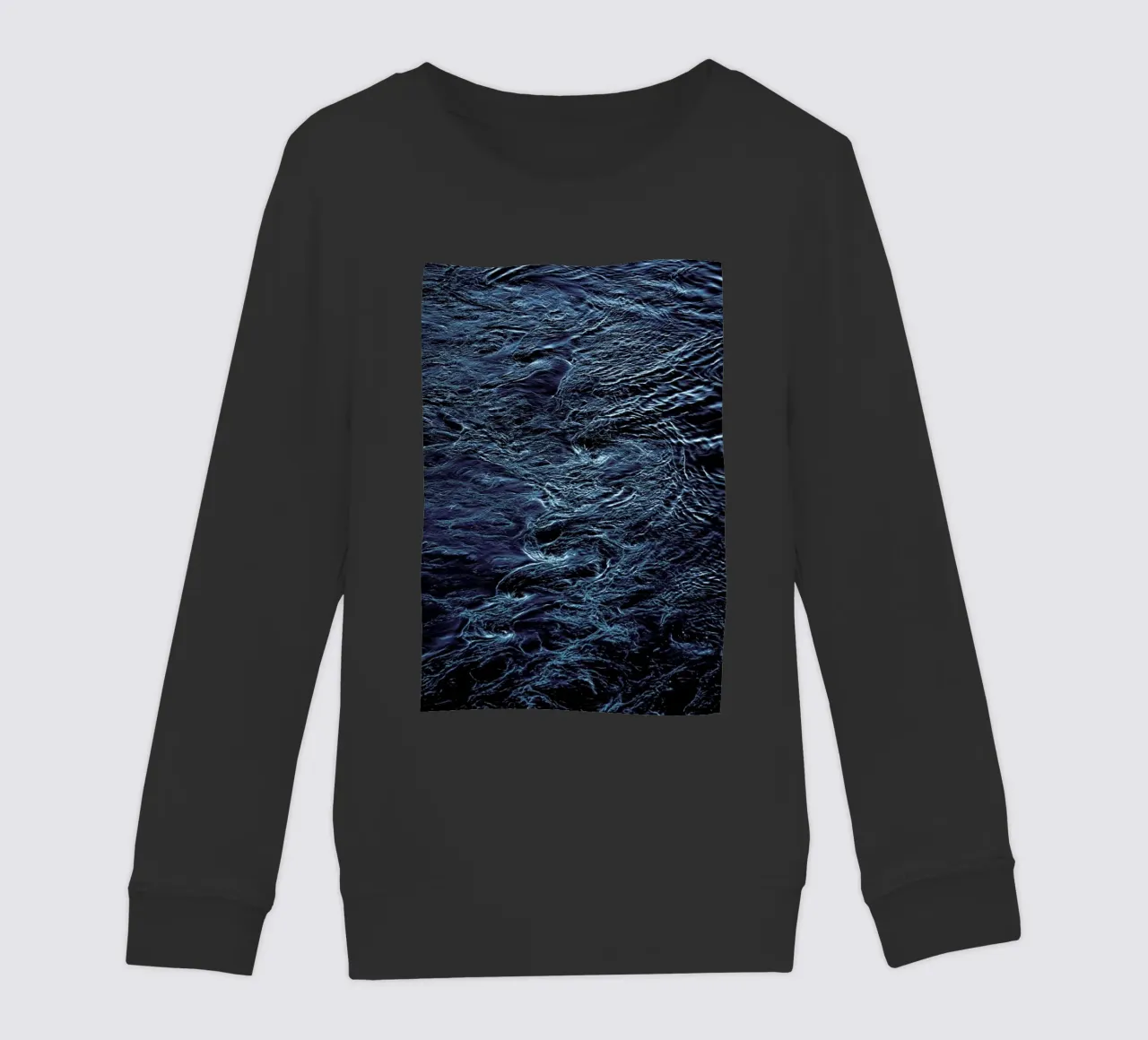 The Waves In Between felpa bambino da Pale Grain