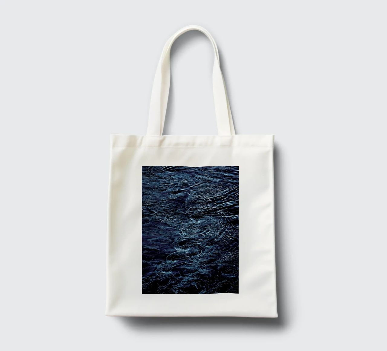 The Waves In Between borsa in juta da Pale Grain