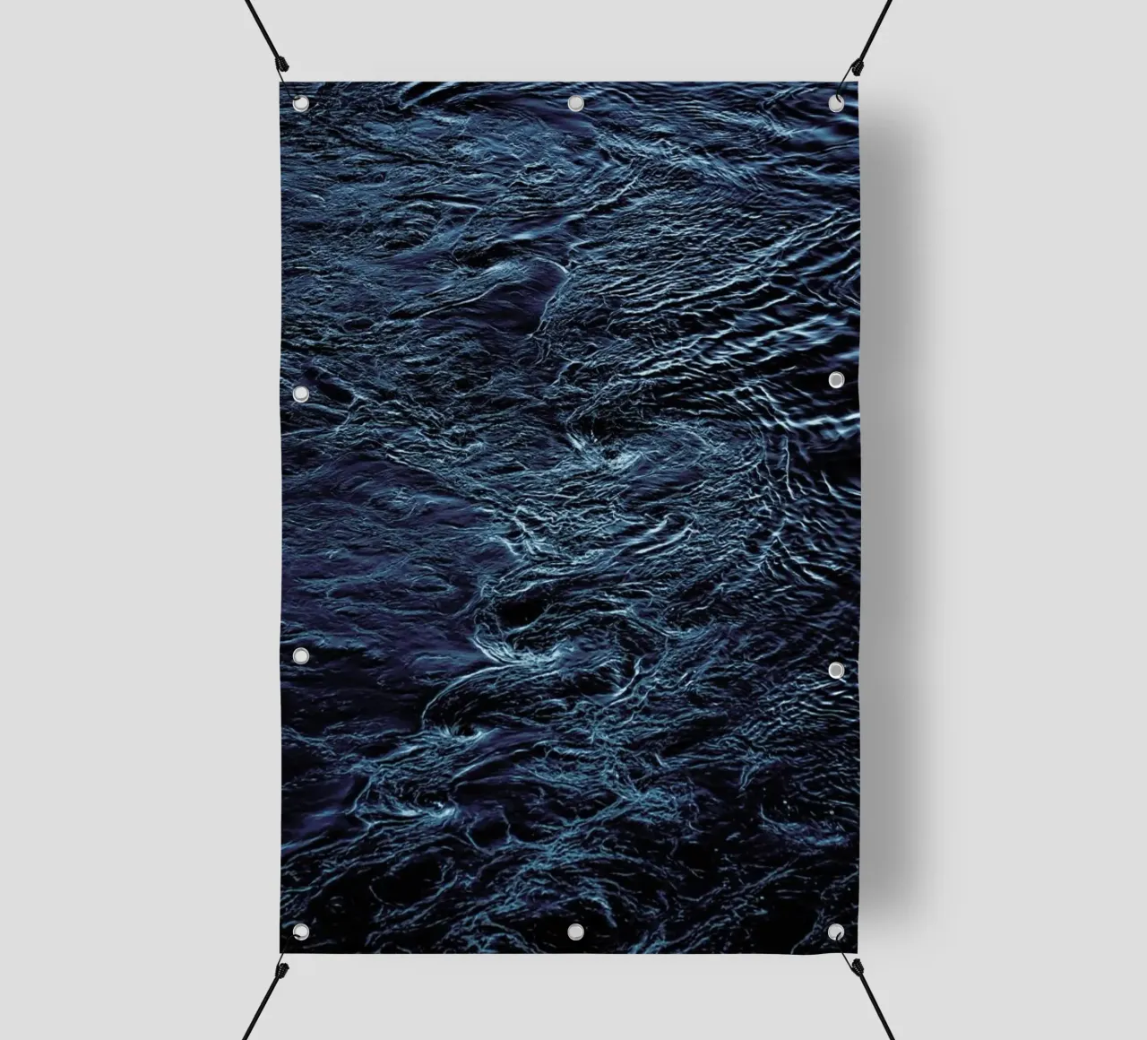 The Waves In Between pvc cover by Pale Grain