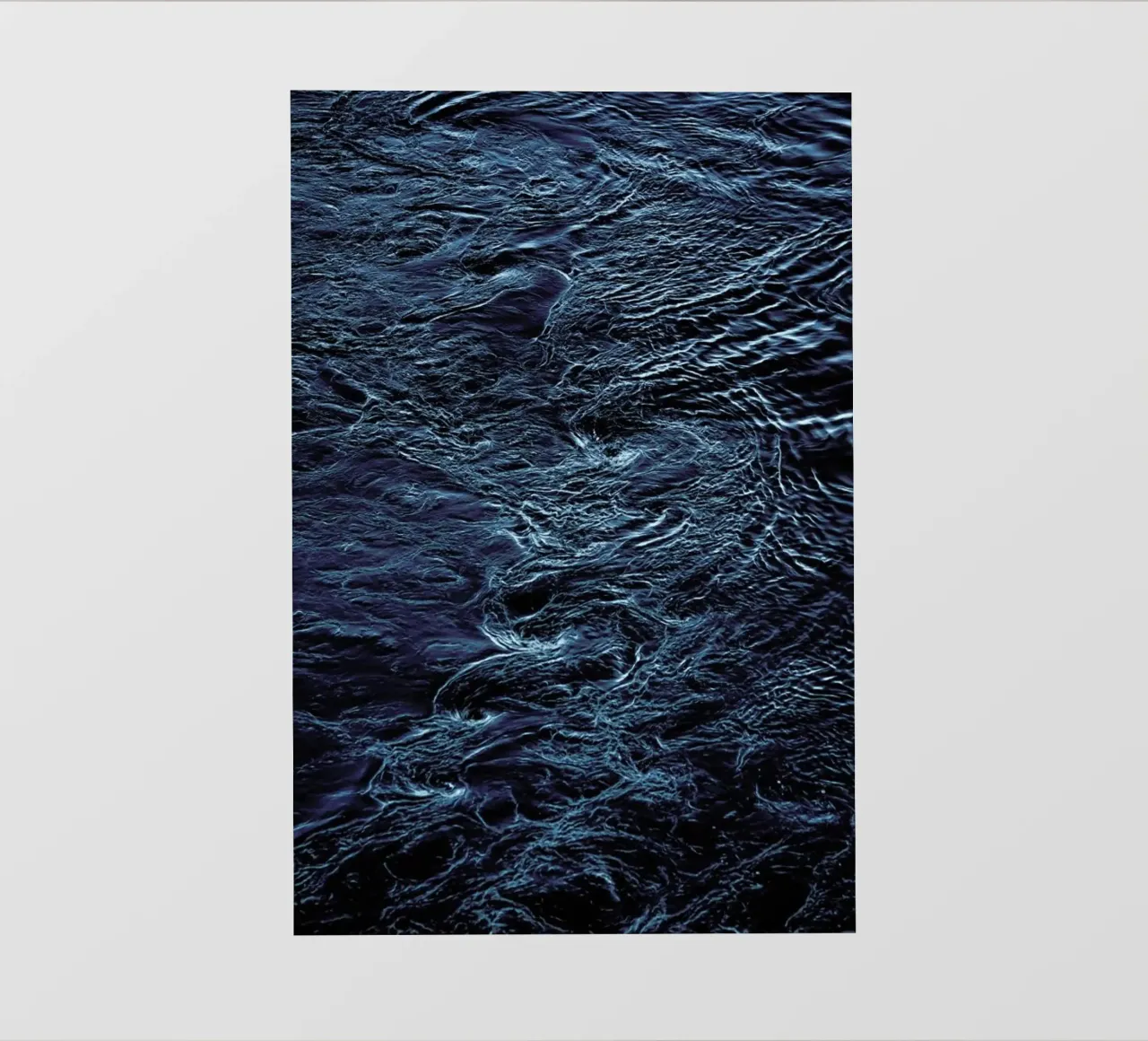 The Waves In Between pvc cover by Pale Grain