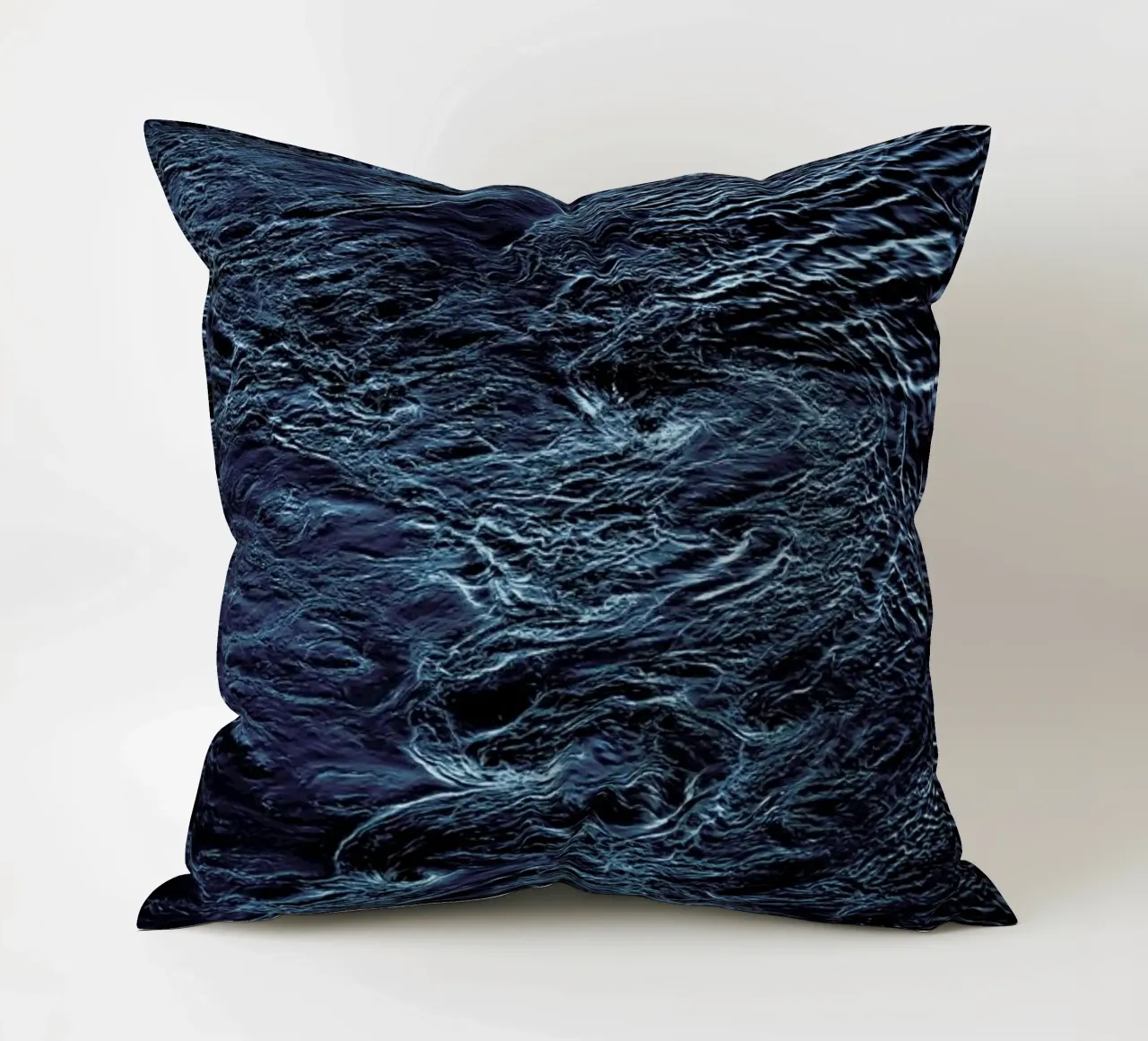 The Waves In Between cuscino da Pale Grain