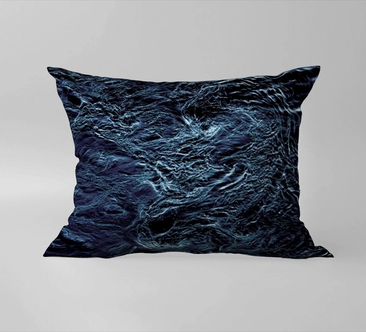 The Waves In Between cuscino da Pale Grain