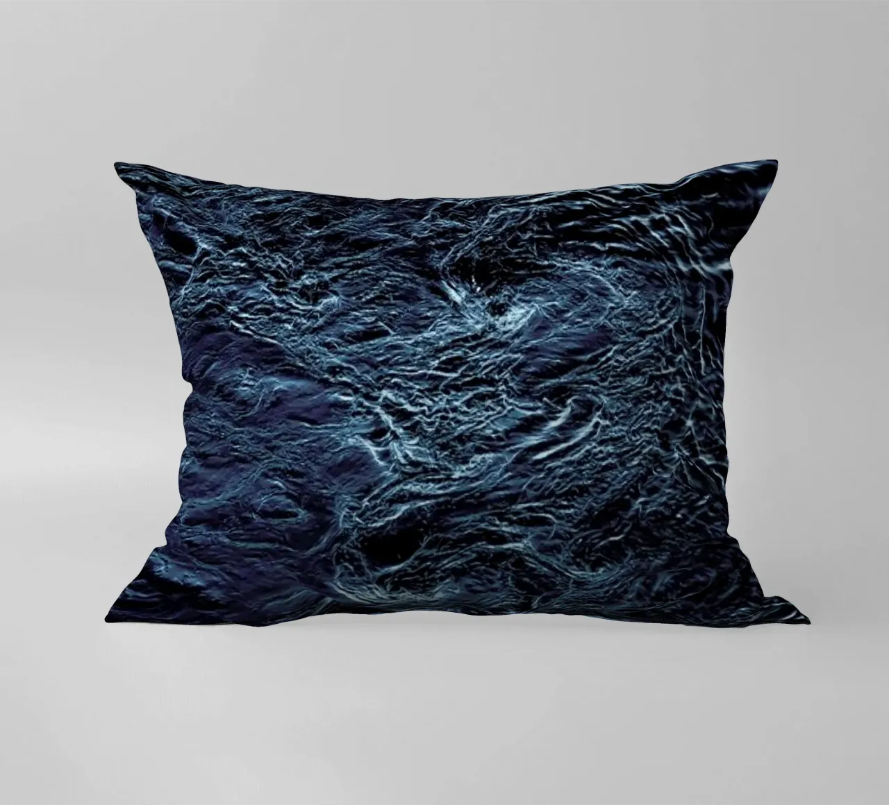 The Waves In Between cuscino da Pale Grain