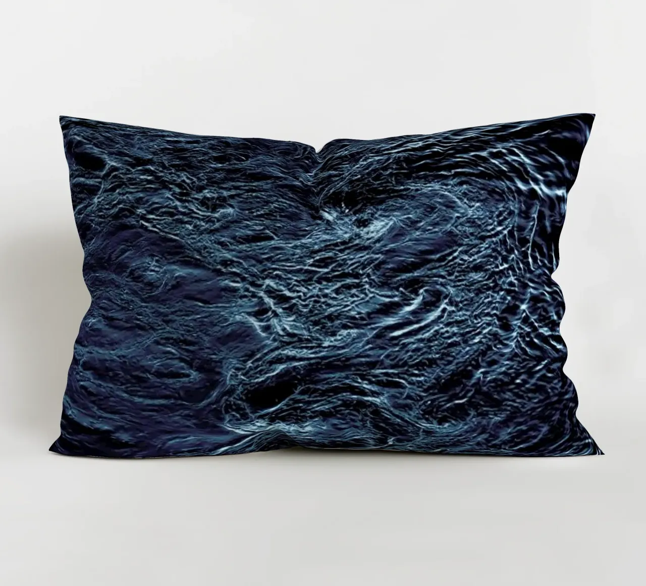 The Waves In Between cuscino da Pale Grain