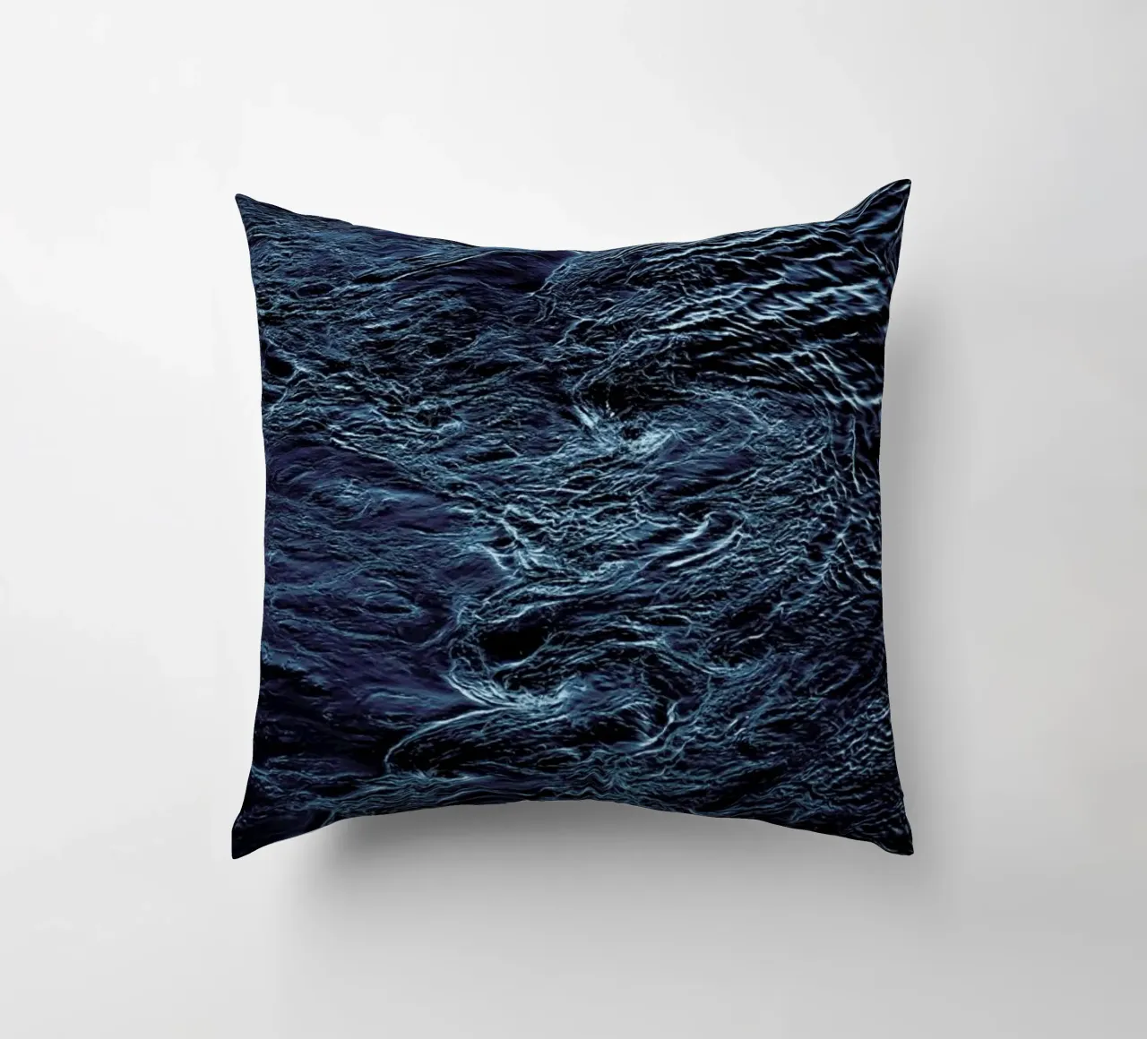 The Waves In Between cuscino da Pale Grain