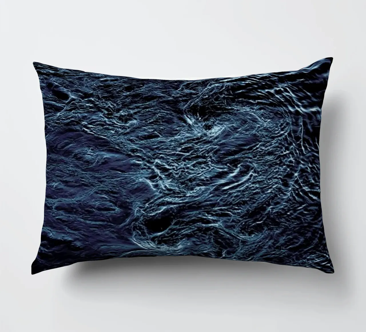 The Waves In Between cuscino da Pale Grain