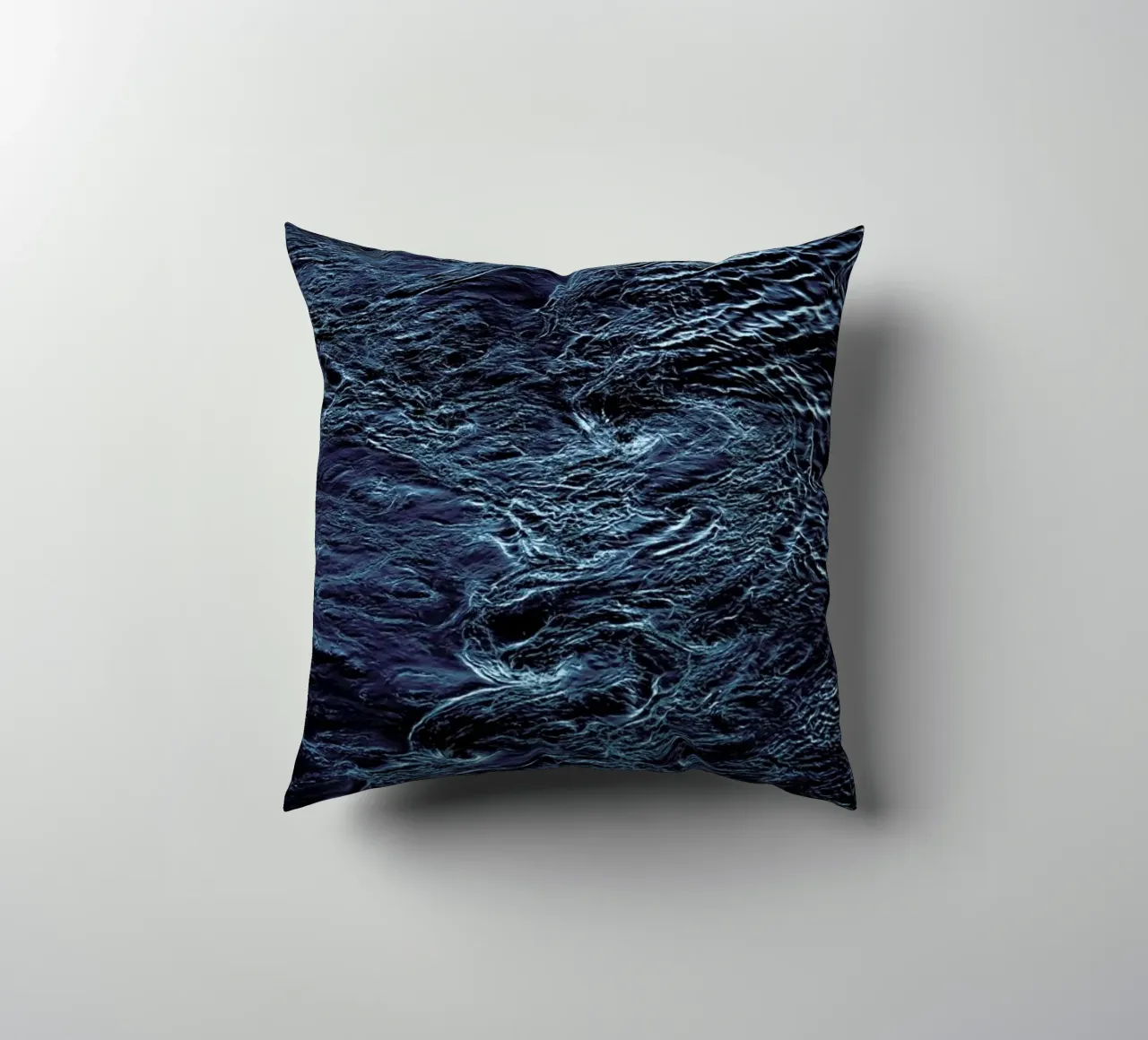 The Waves In Between cuscino da Pale Grain