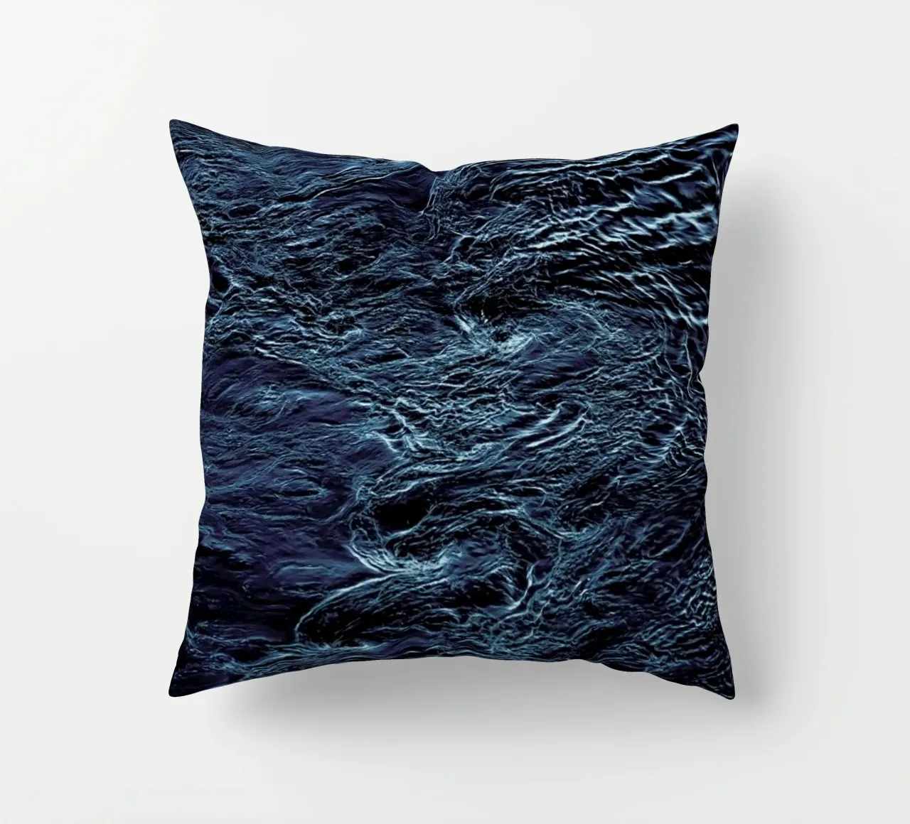 The Waves In Between cuscino da Pale Grain