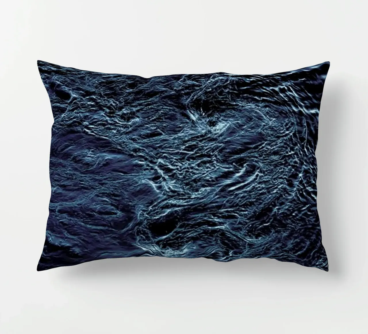 The Waves In Between cuscino da Pale Grain