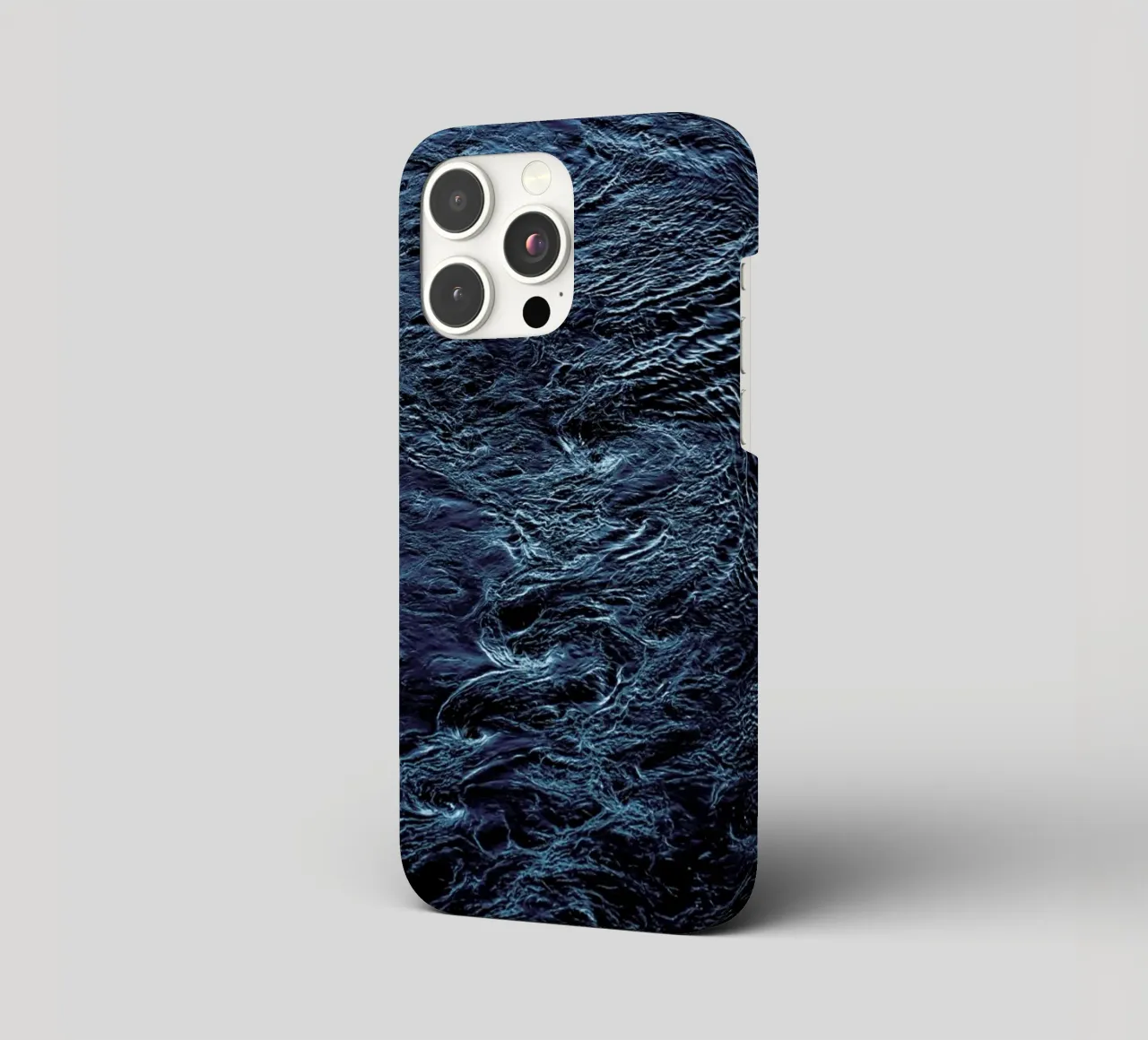 The Waves In Between cover iphone da Pale Grain