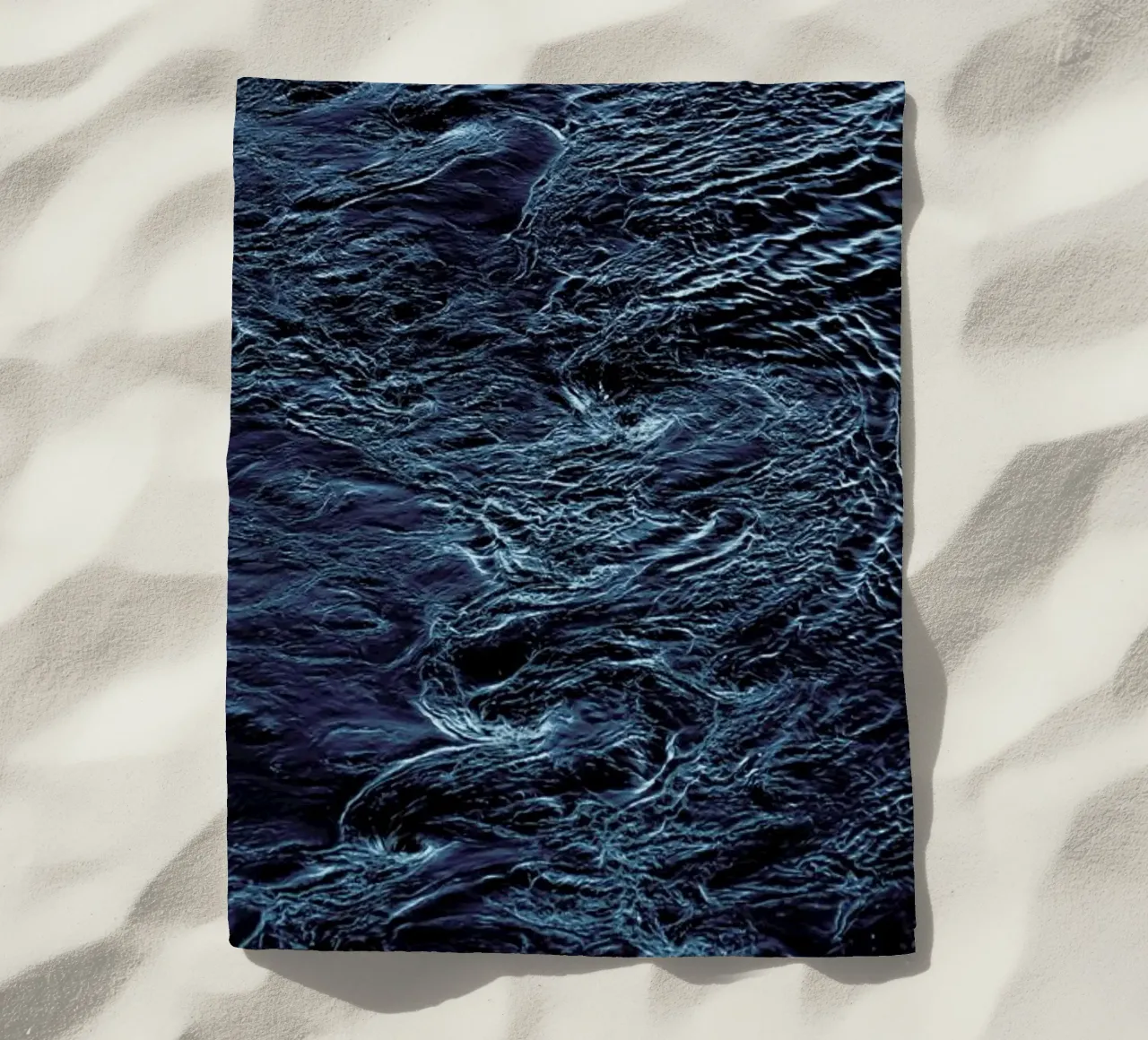 The Waves In Between telo mare da Pale Grain