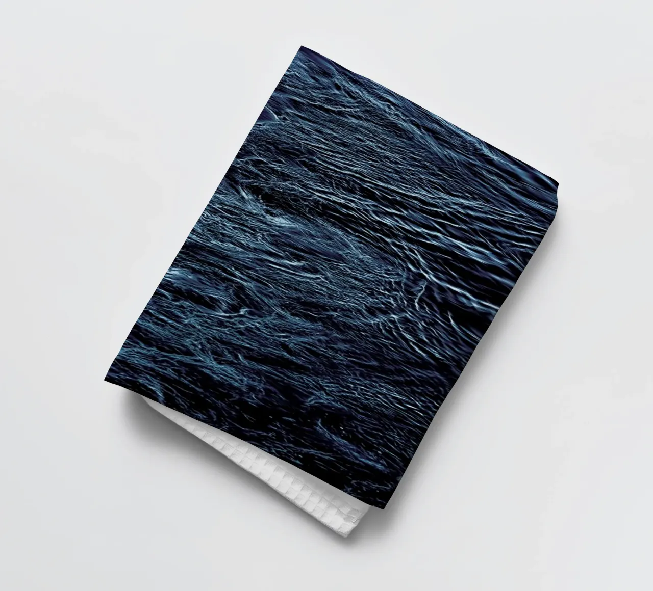 The Waves In Between canovaccio da cucina da Pale Grain