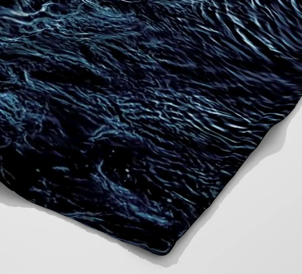 The Waves In Between coperta in pile da Pale Grain