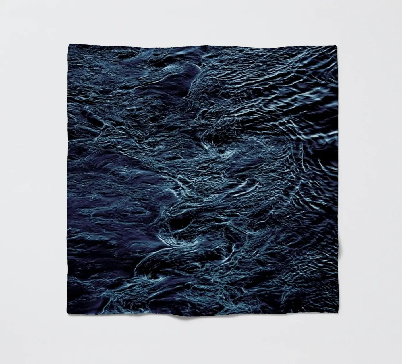 The Waves In Between fleecedeken van Pale Grain
