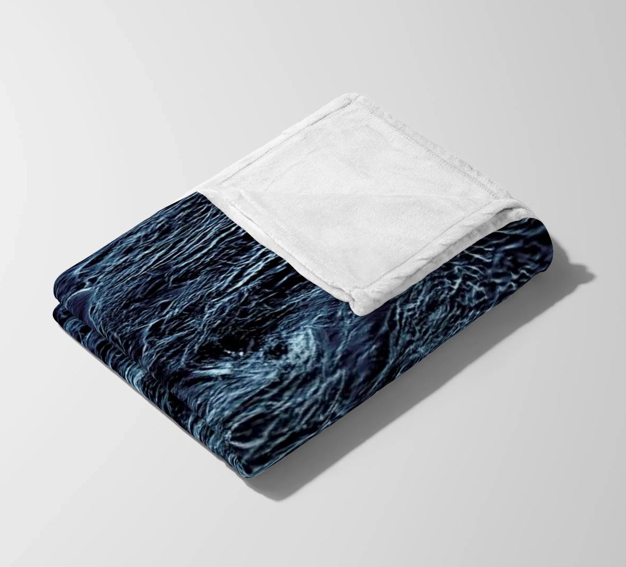 The Waves In Between coperta in pile da Pale Grain