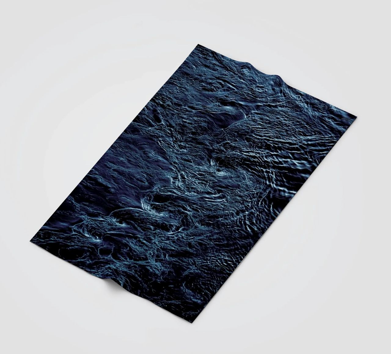 The Waves In Between coperta in pile da Pale Grain