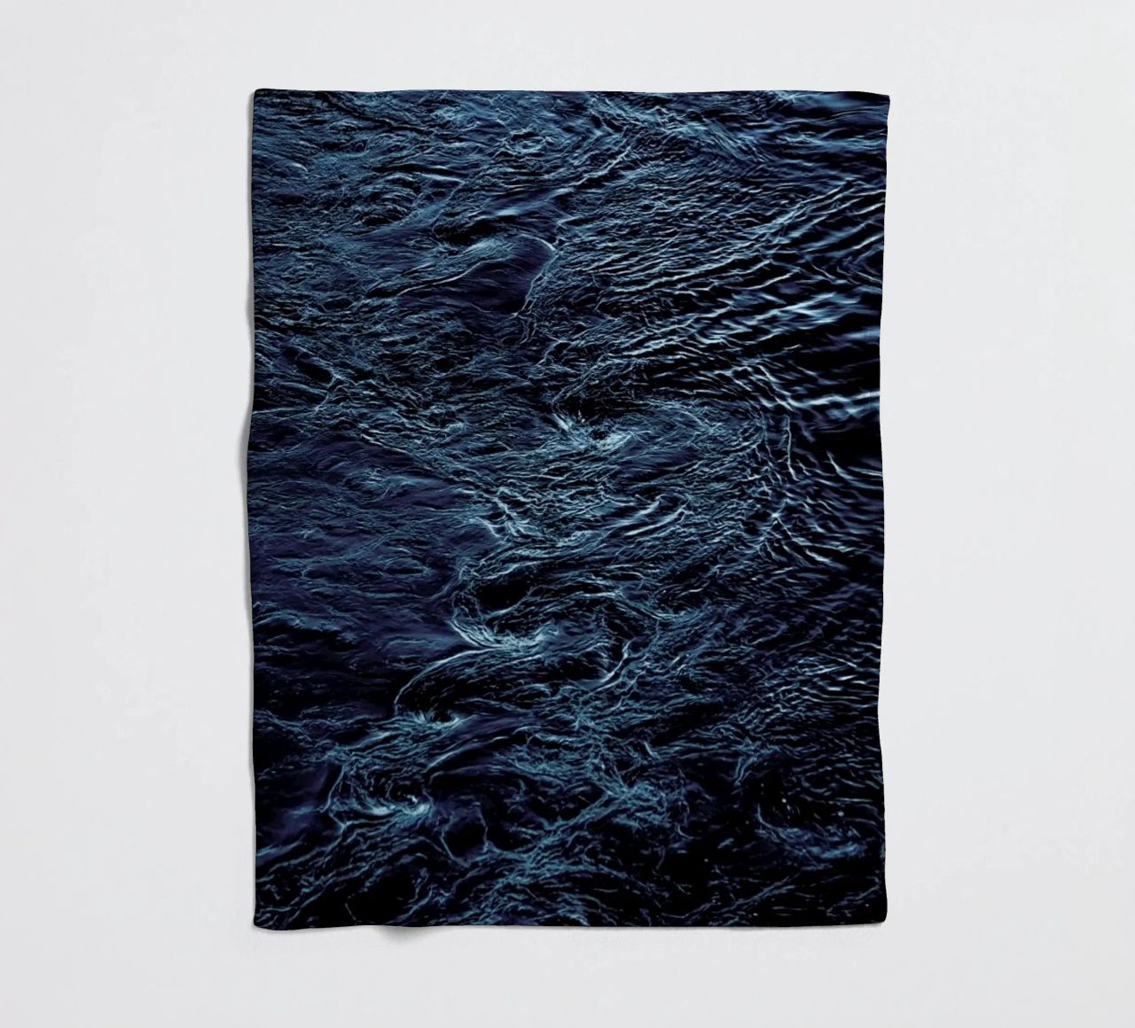 The Waves In Between coperta in pile da Pale Grain