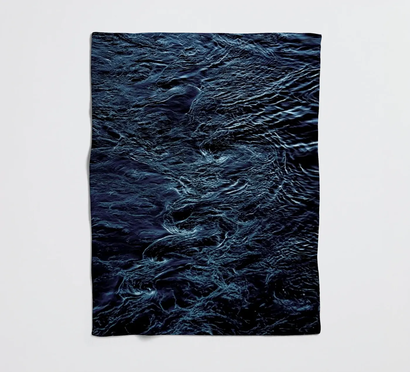 The Waves In Between fleecedeken van Pale Grain