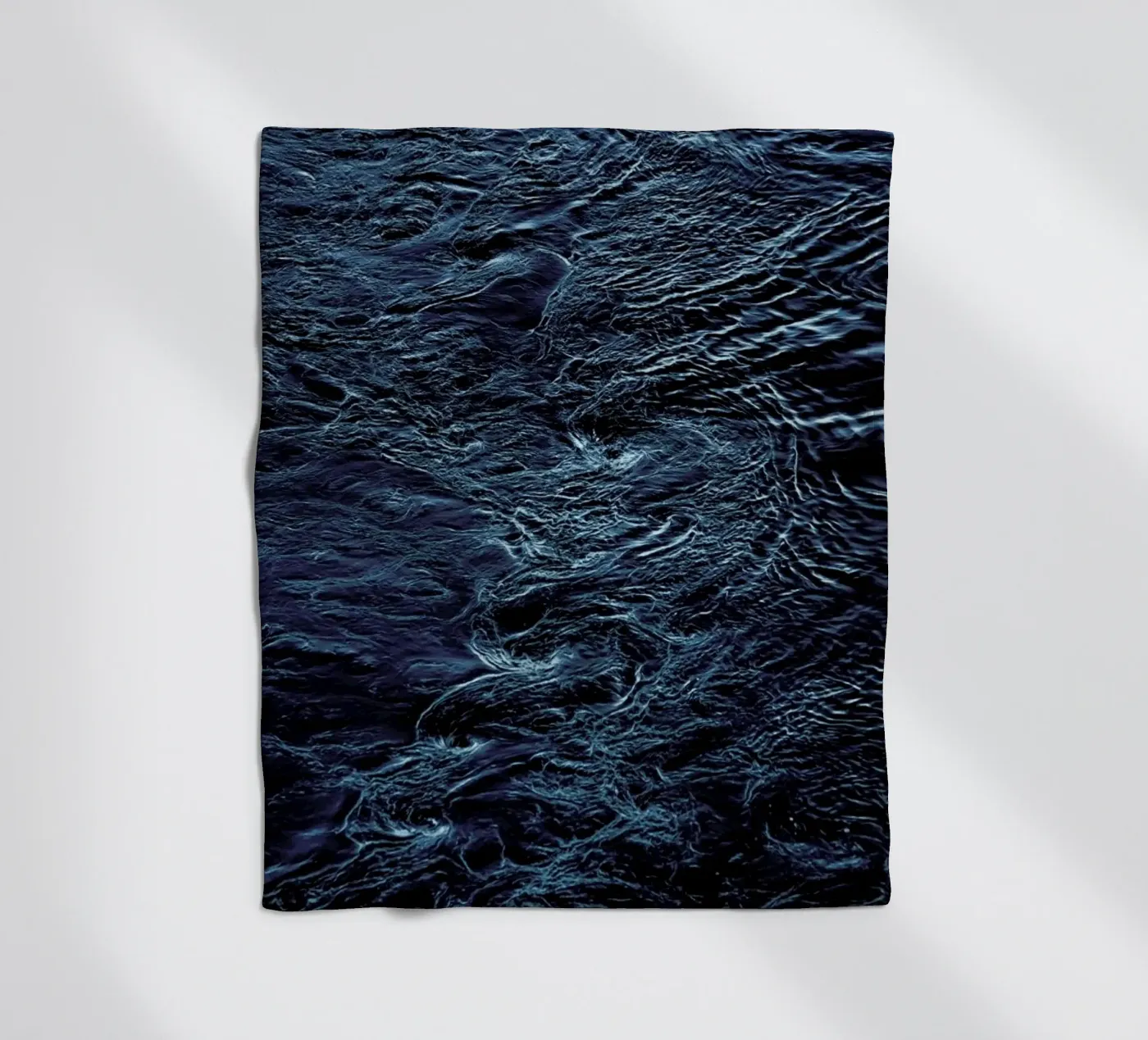 The Waves In Between fleecedeken van Pale Grain