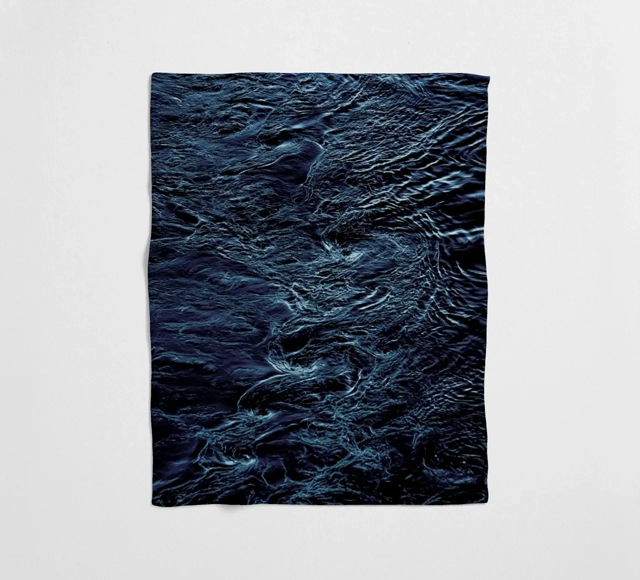 The Waves In Between coperta in pile da Pale Grain