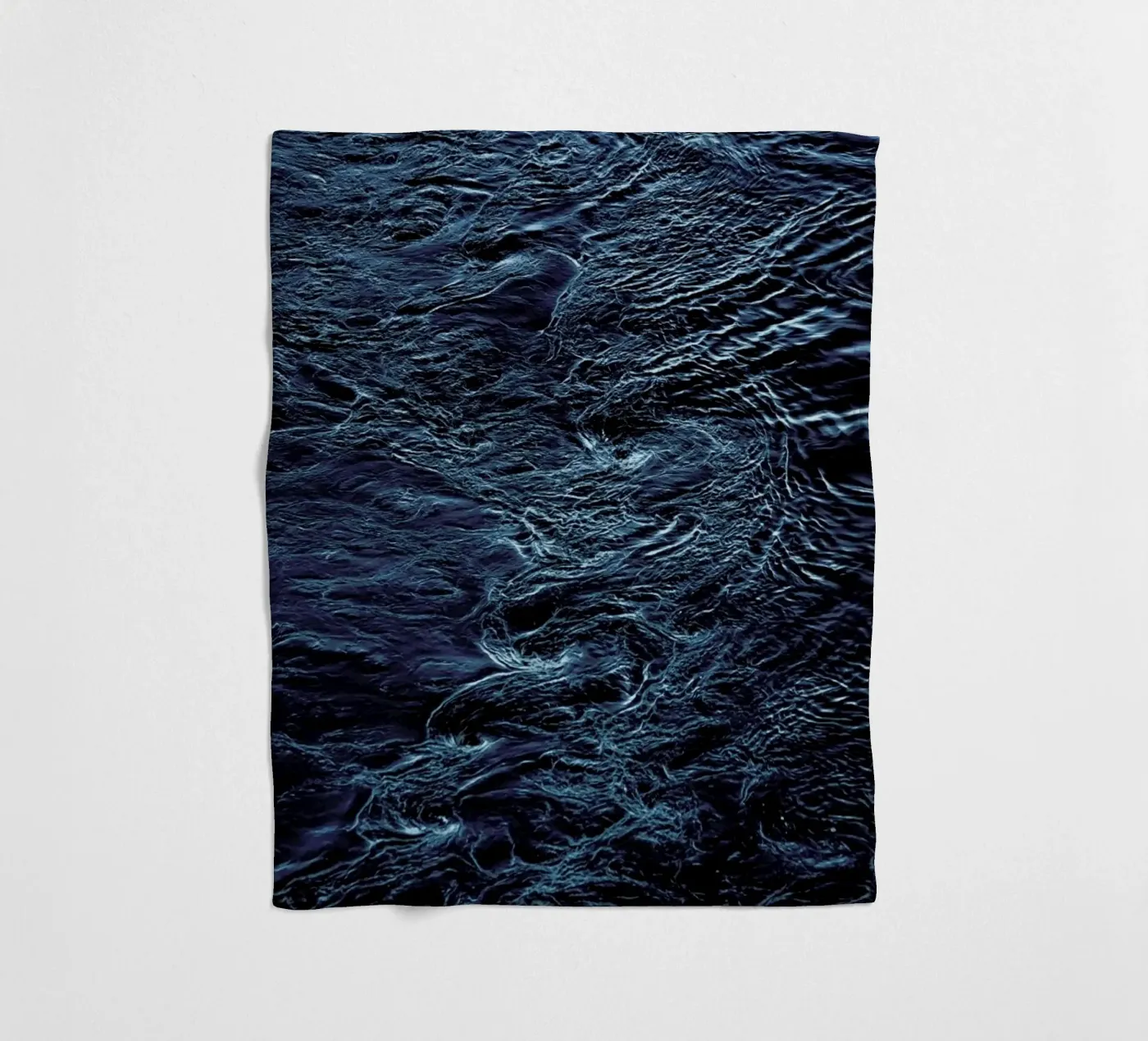 The Waves In Between fleecedeken van Pale Grain