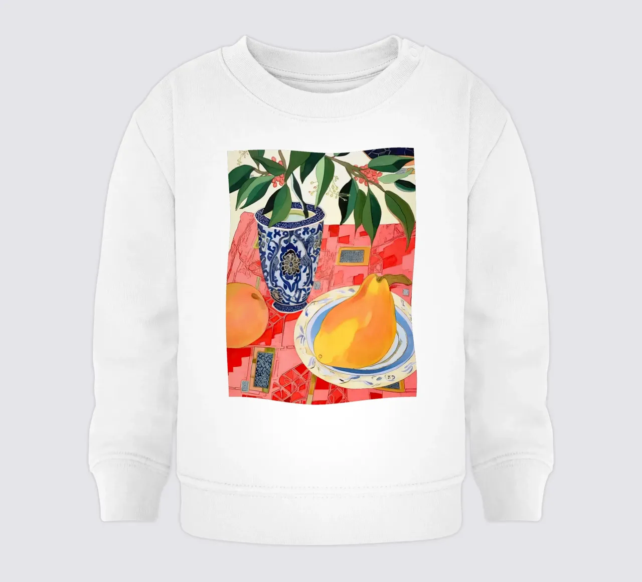 Frutta e vaso felpa neonato da DaarbyN