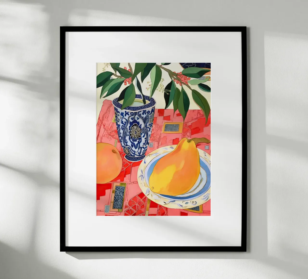 Frutta e vaso poster da DaarbyN