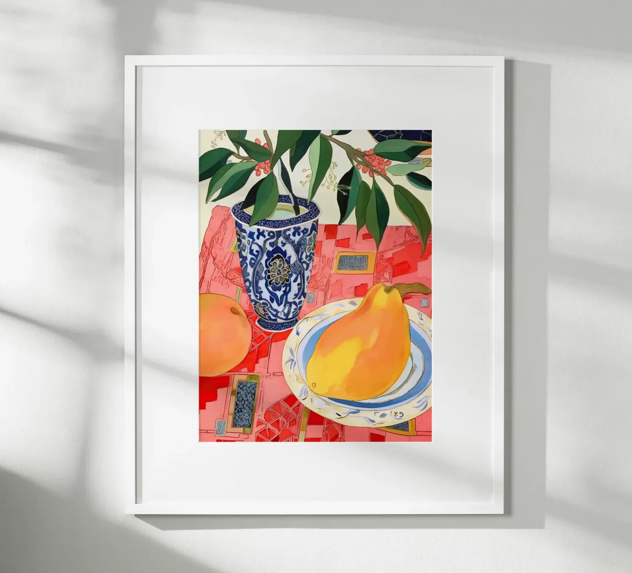Frutta e vaso poster da DaarbyN