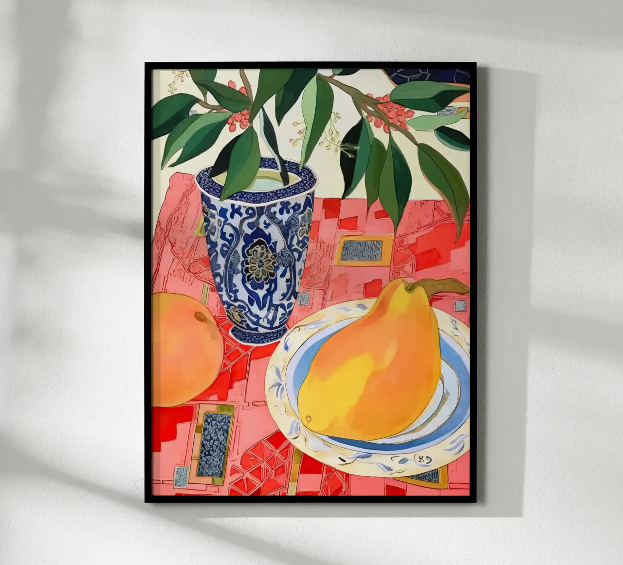 Frutta e vaso poster da DaarbyN