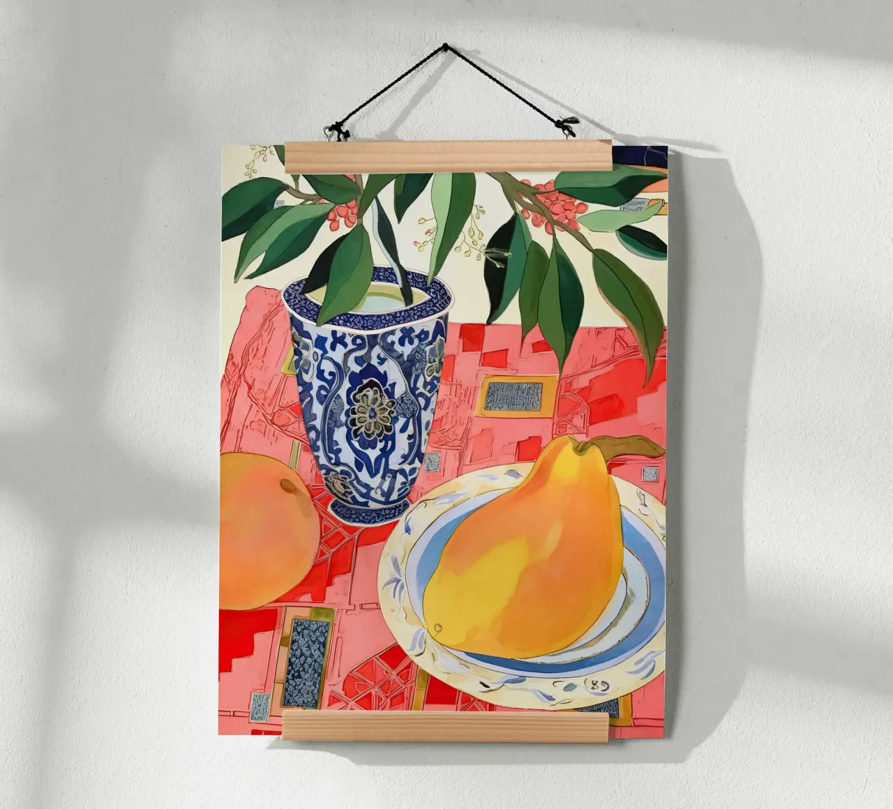 Frutta e vaso poster da DaarbyN