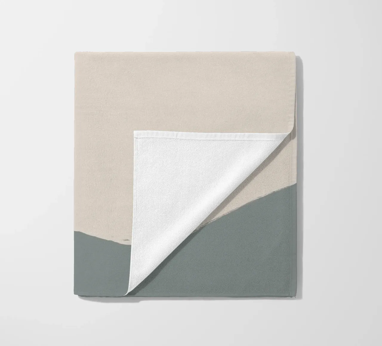 Soothing Beige Abstract telo mare da nileshkikuuchise