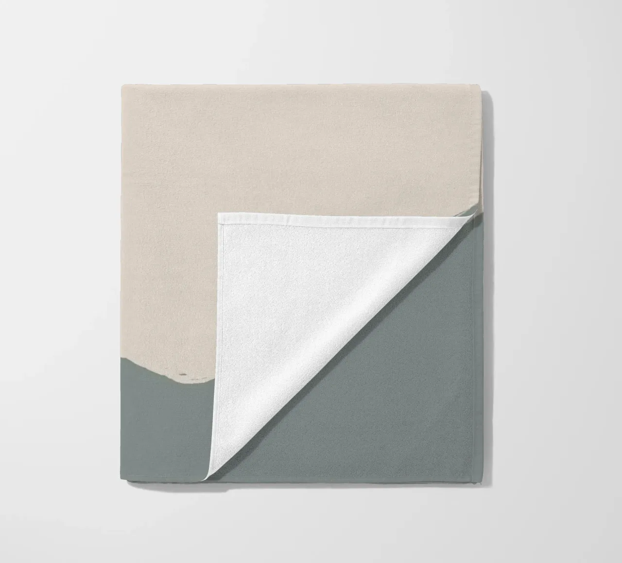 Soothing Beige Abstract telo mare da nileshkikuuchise