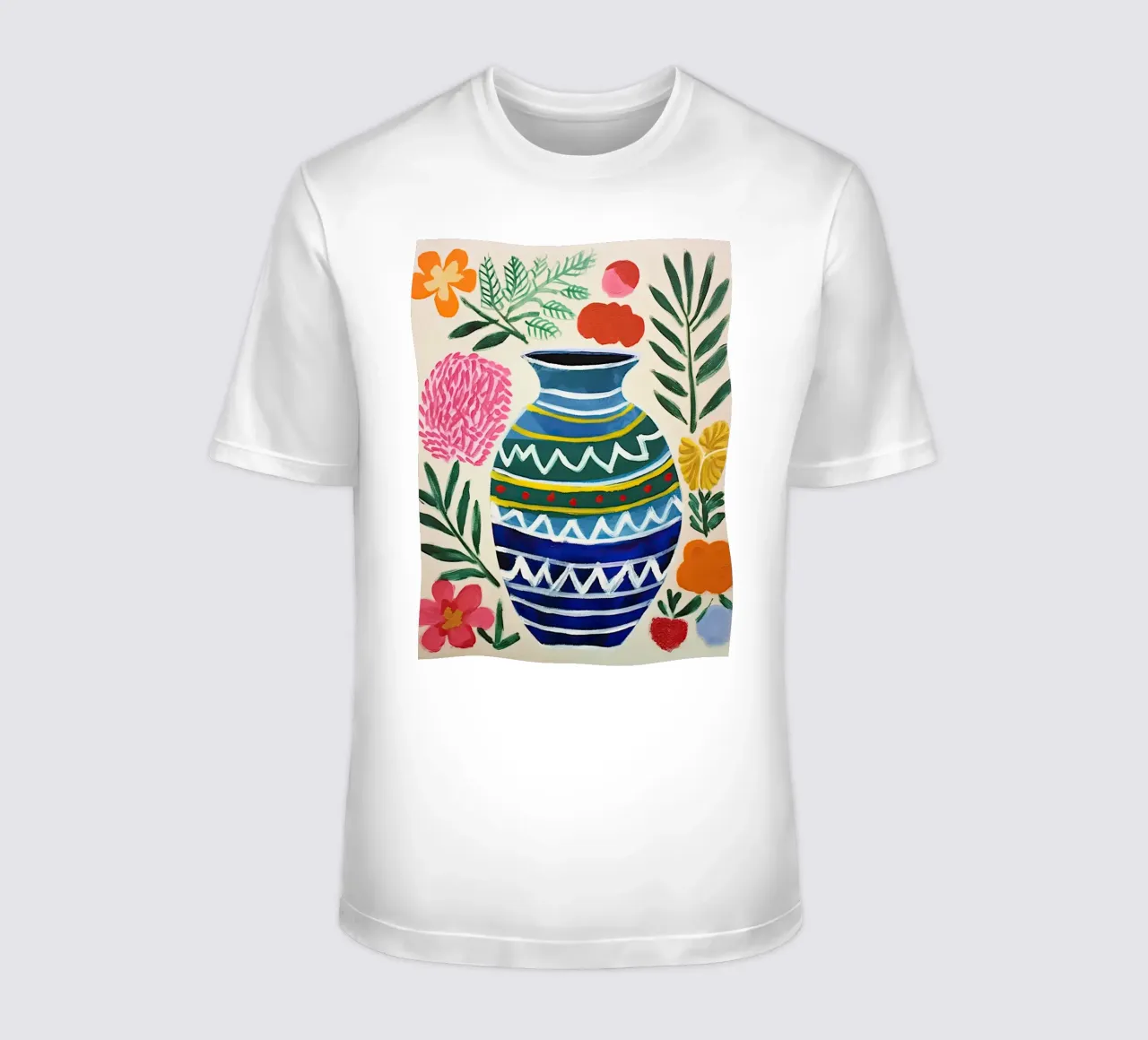 Ornamental Vase t-shirt da DaarbyN