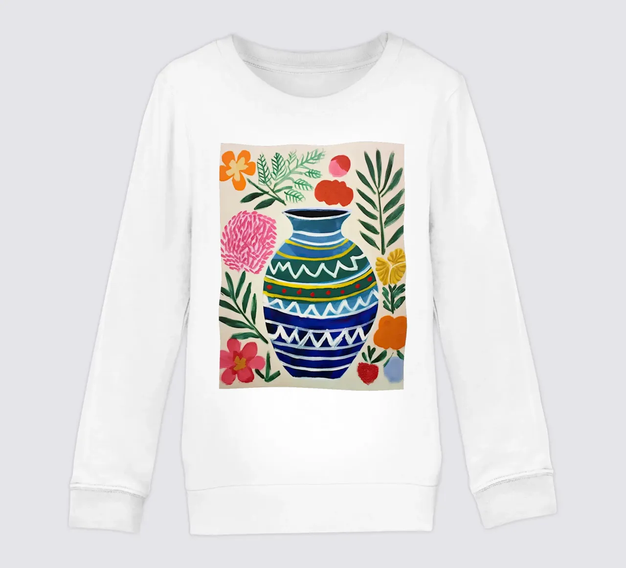 Ornamental Vase felpa bambino da DaarbyN
