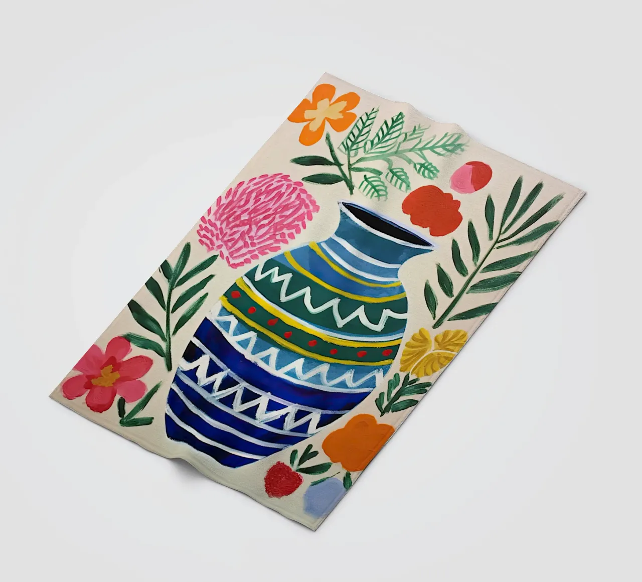 Ornamental Vase coperta in pile da DaarbyN