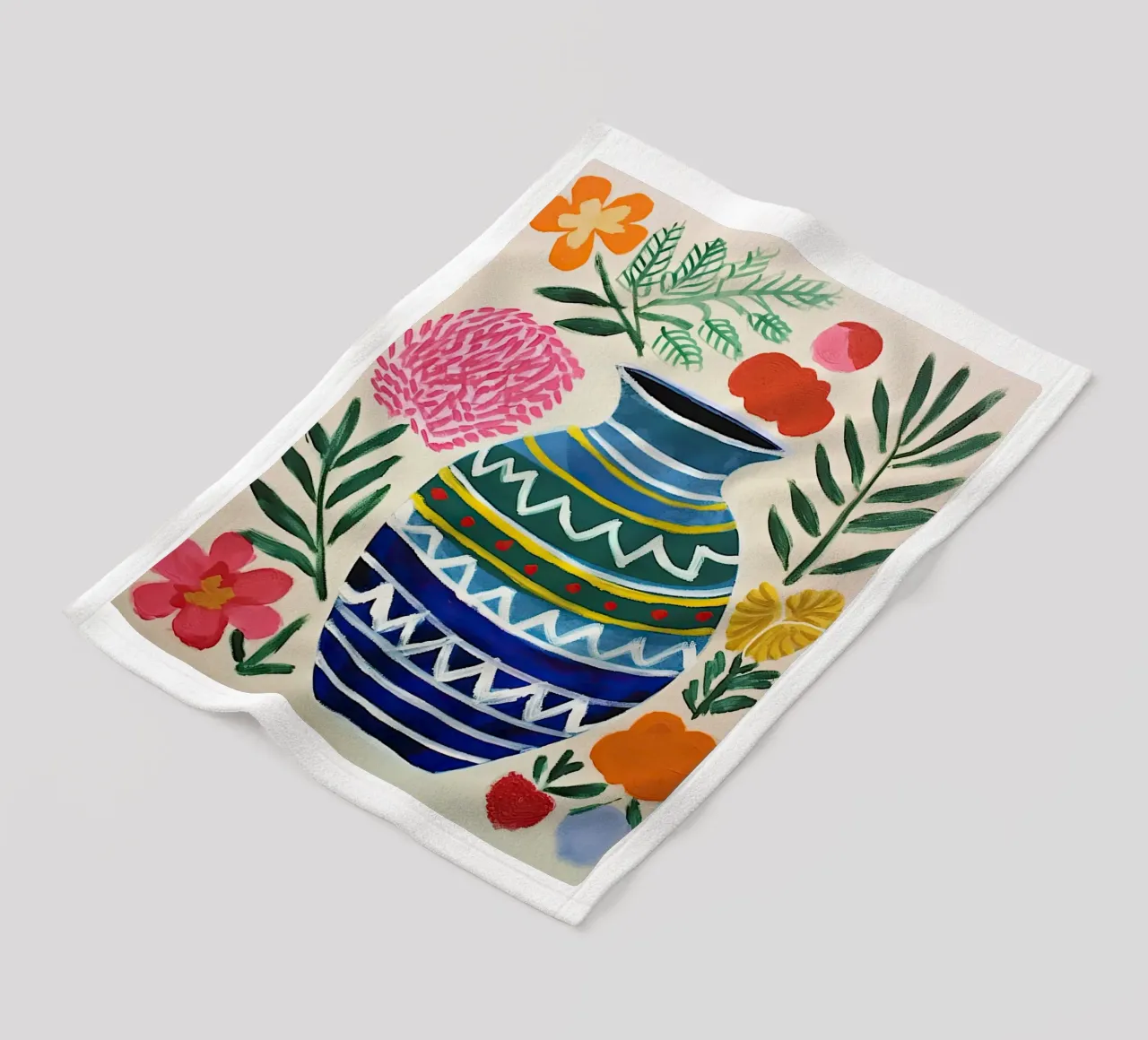 Ornamental Vase coperta in pile da DaarbyN