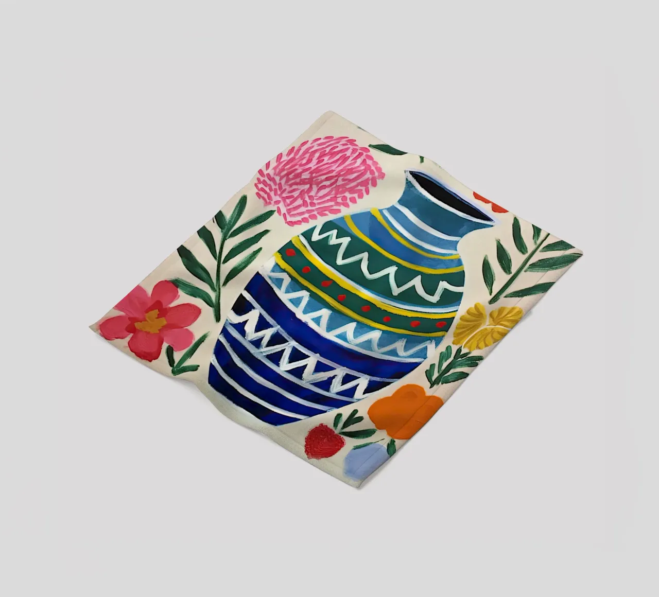 Ornamental Vase coperta in pile da DaarbyN