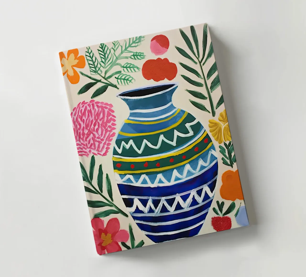 Ornamental Vase notebook by DaarbyN