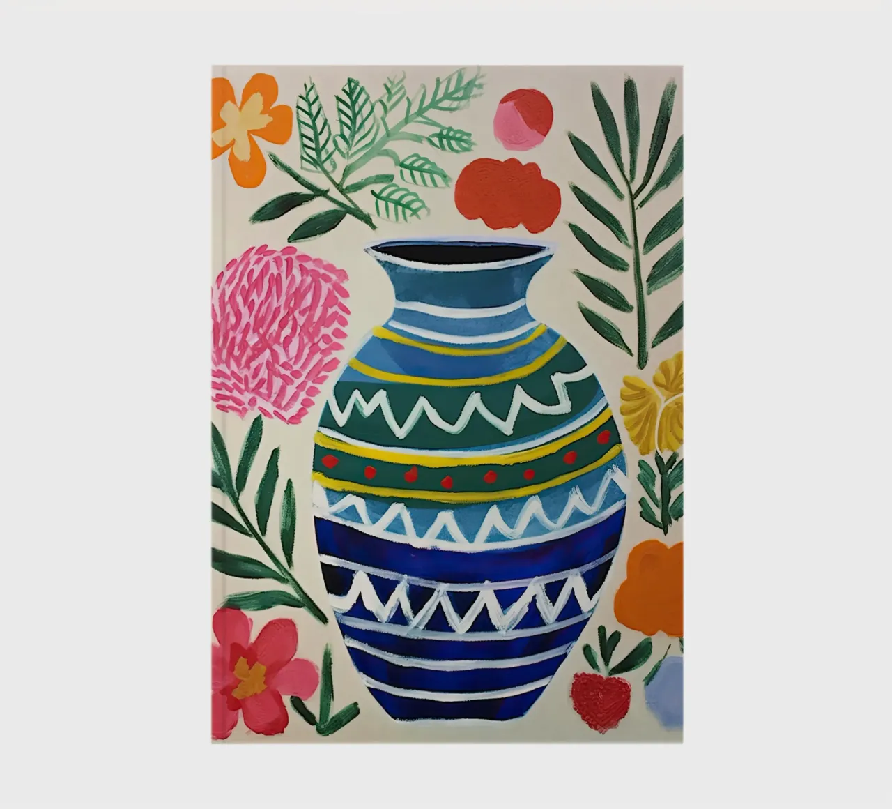 Ornamental Vase notebook by DaarbyN