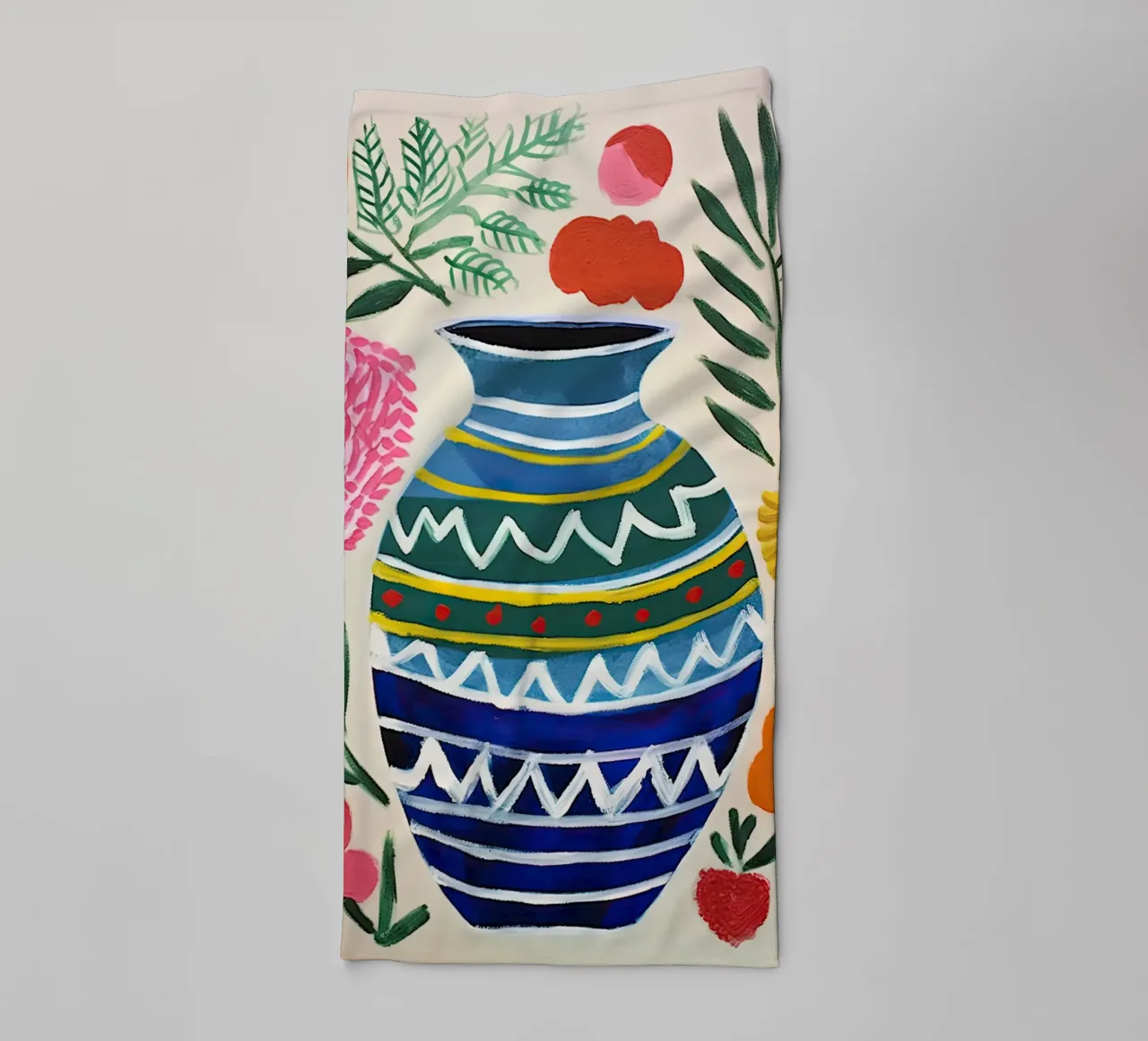 Ornamental Vase asciugamano da bagno da DaarbyN