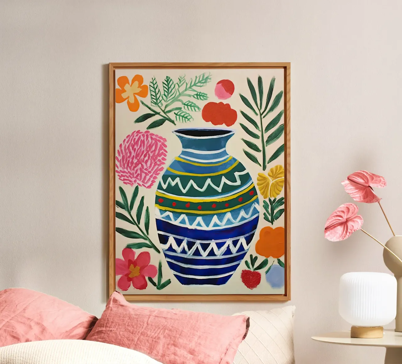 Ornamental Vase alluminio dibond da DaarbyN