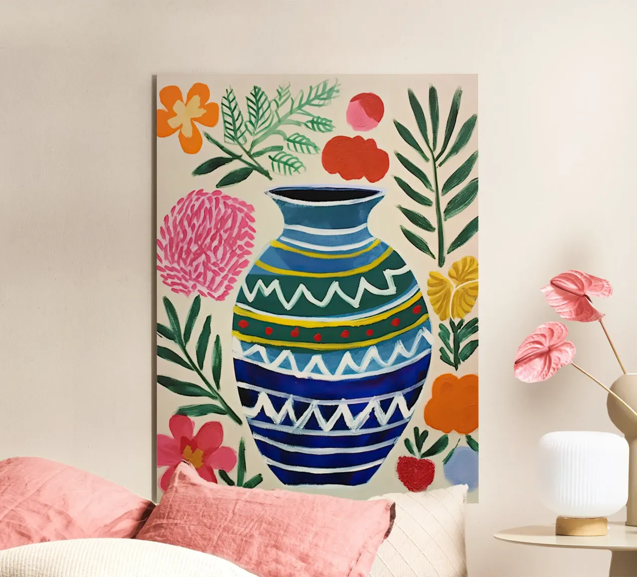 Ornamental Vase alluminio dibond da DaarbyN