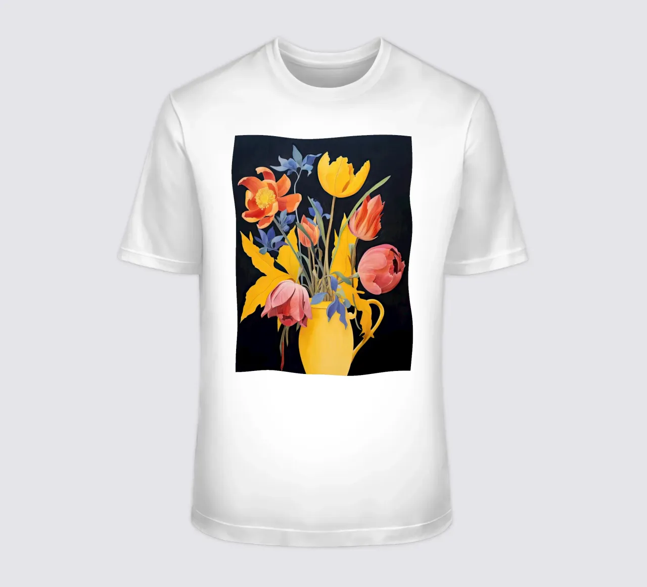 Bagliore di giallo t-shirt da DaarbyN