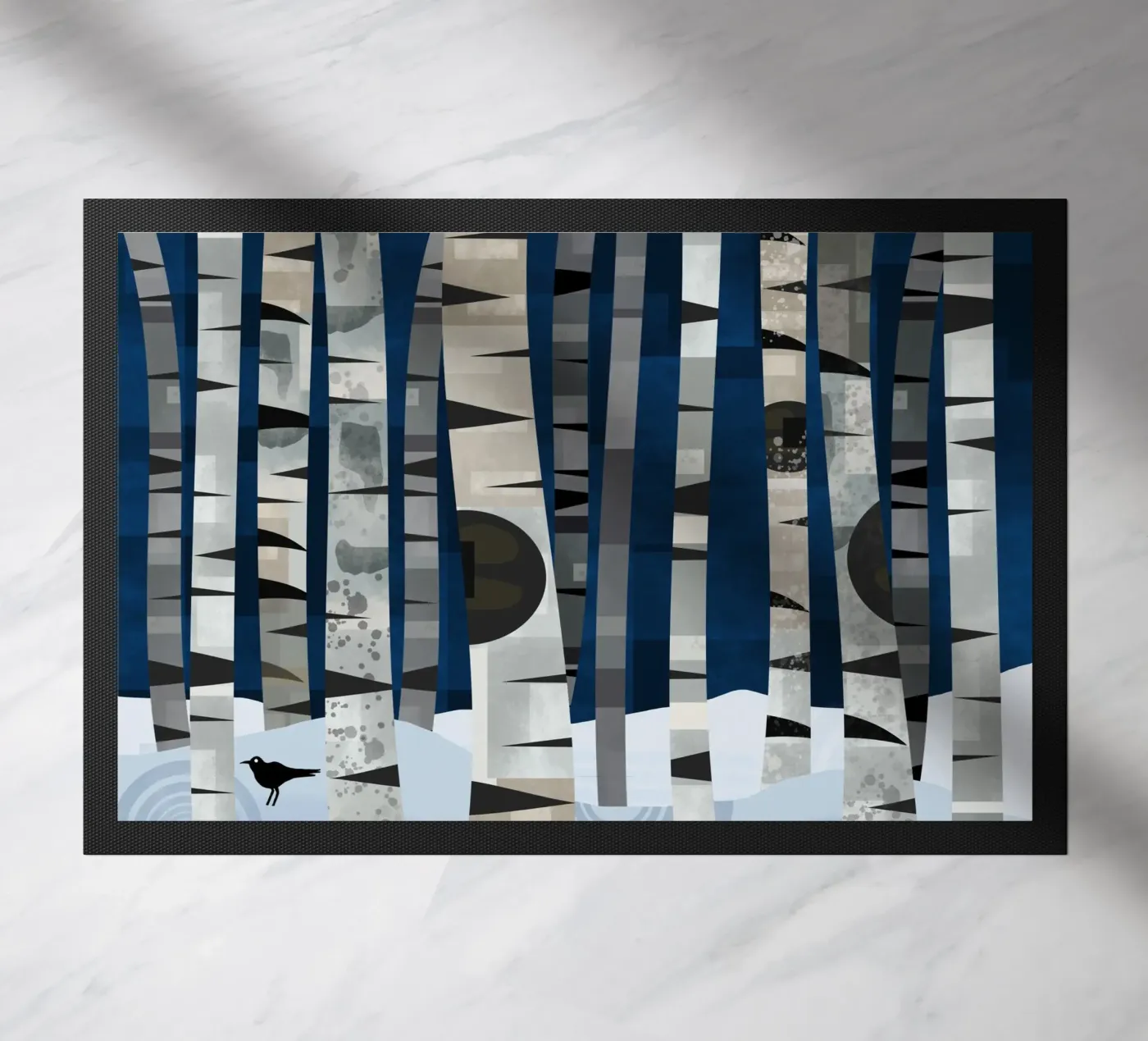 Winter Forest deurmat van Scratch Productions