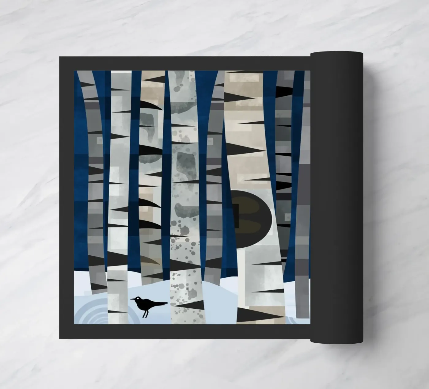 Winter Forest deurmat van Scratch Productions