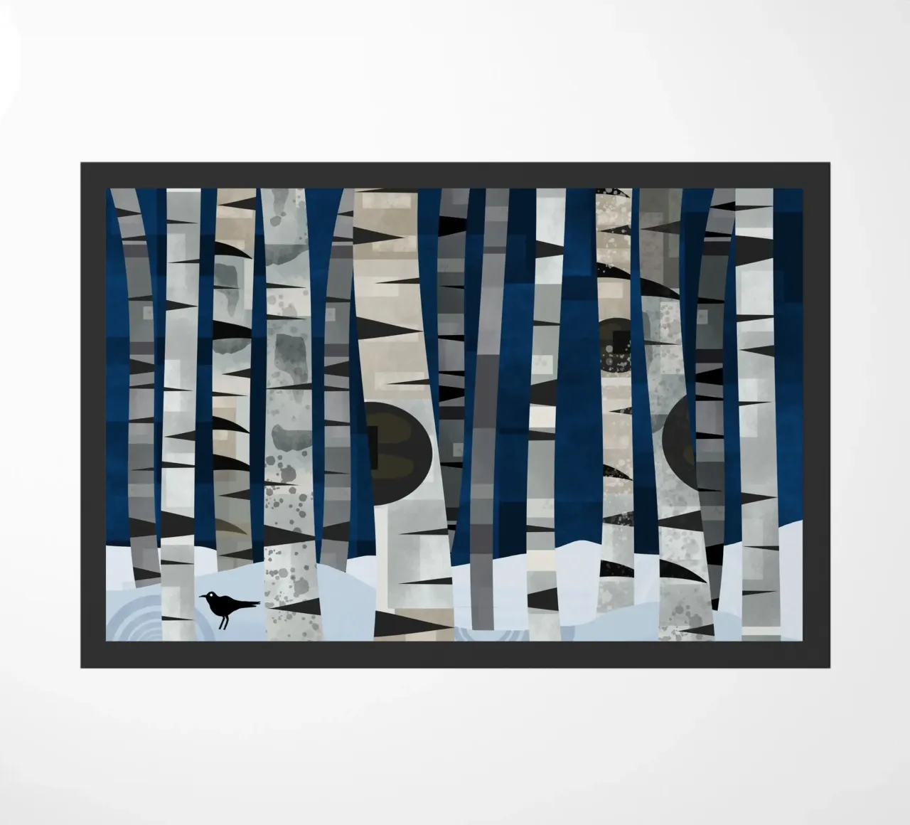 Winterbos deurmat van Scratch Productions