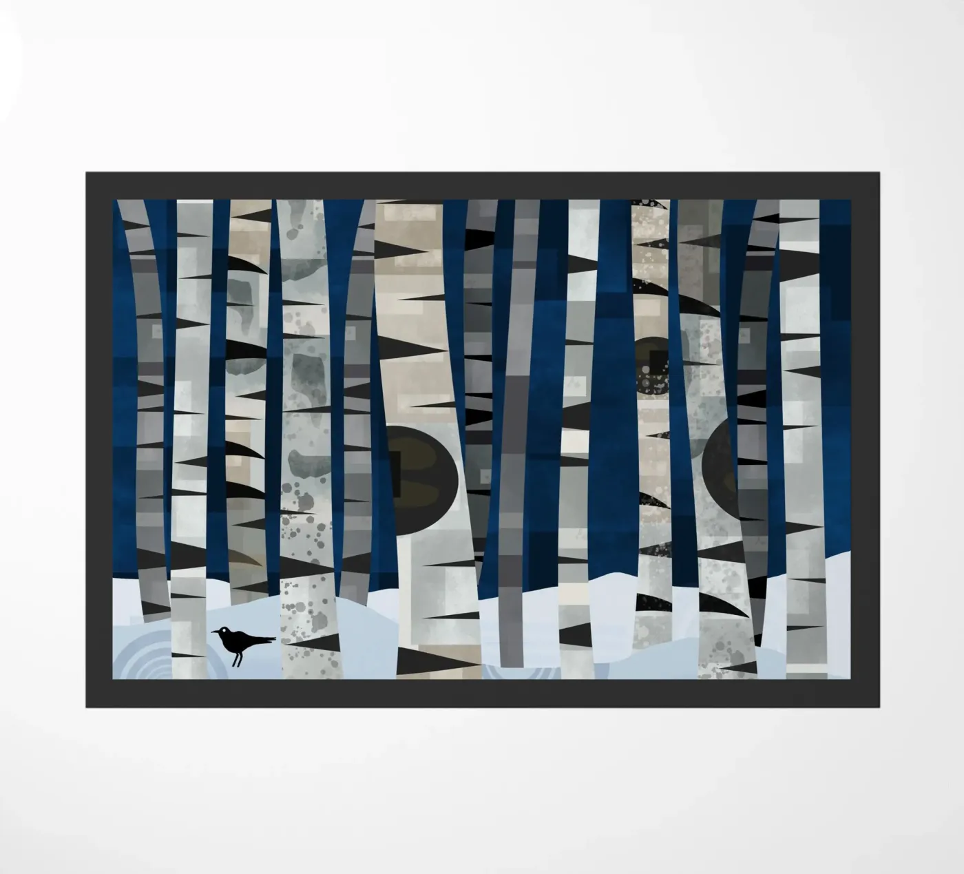 Winter Forest deurmat van Scratch Productions