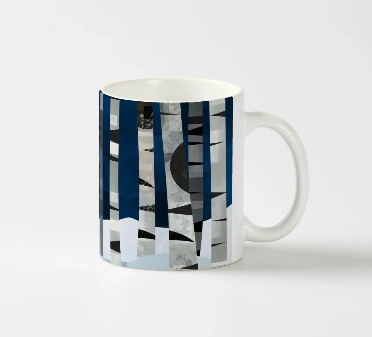 Foresta invernale tazza in ceramica da Scratch Productions