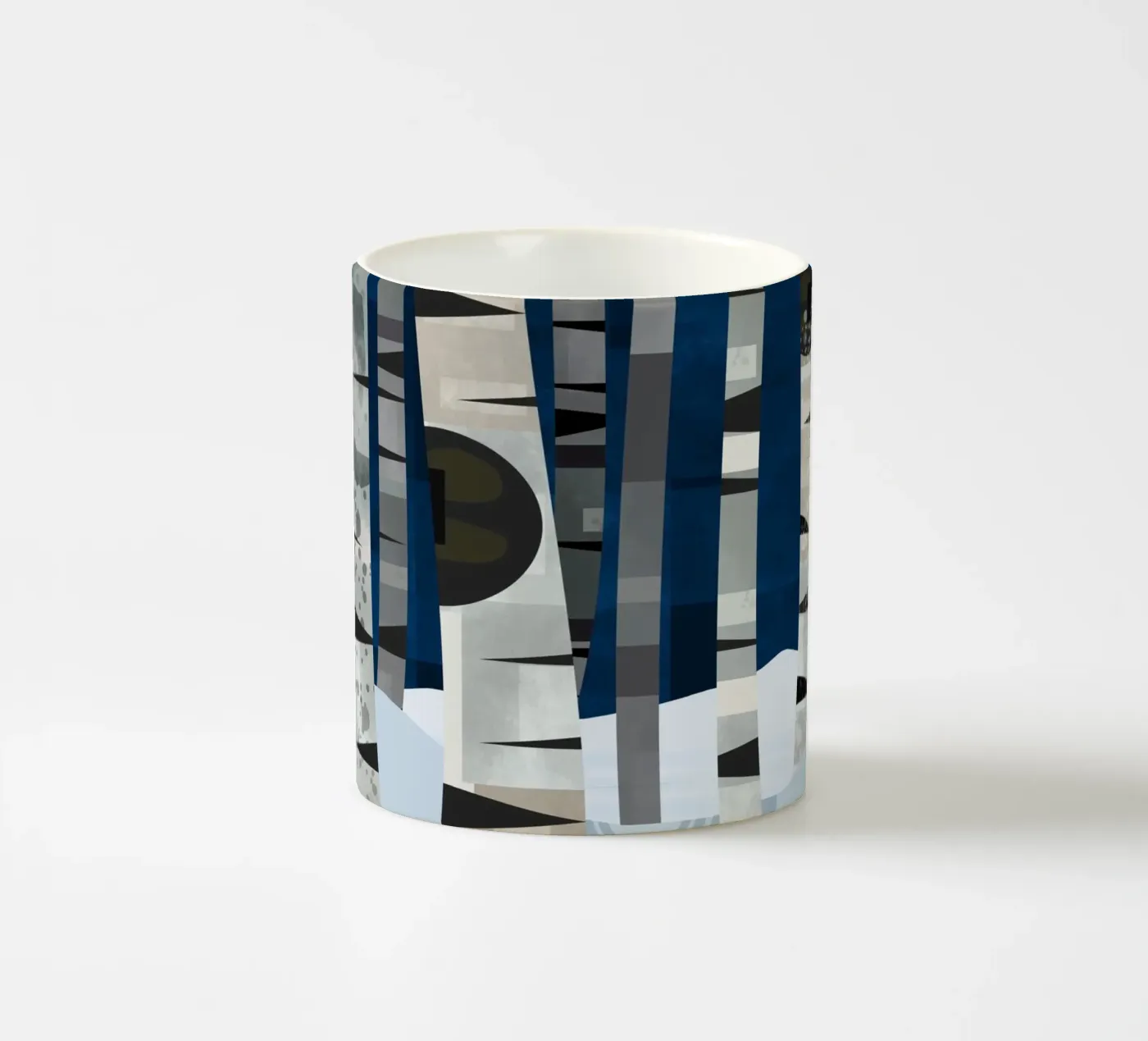 Winter Forest ceramic mug by Scratch Productions