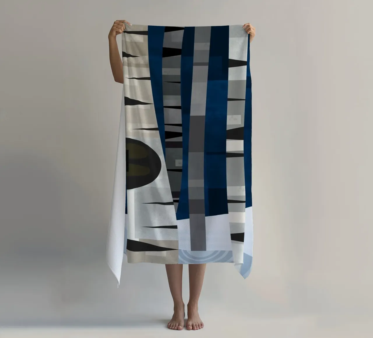 Winter Forest telo mare da Scratch Productions